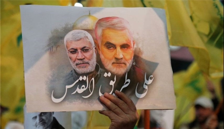 تسمية ساحة في جنوب طهران بأسم الشهيد 
