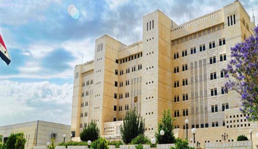 رسالة من سوريا الى مجلس الامن بعد هجوم ريف دمشق الجديد