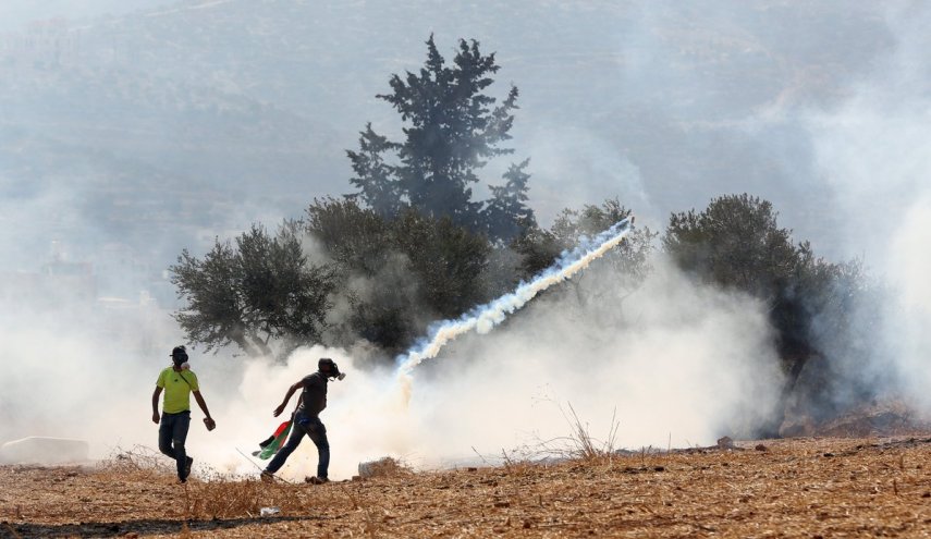 إصابة مواطنين فلسطينيين برصاص الاحتلال جنوب جنين
