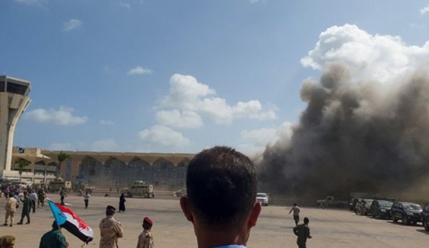 بيان رسمي من مصر بشأن تفجیرات مطار عدن