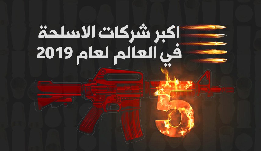 أكبر شركات الأسلحة في العالم للعام 2019