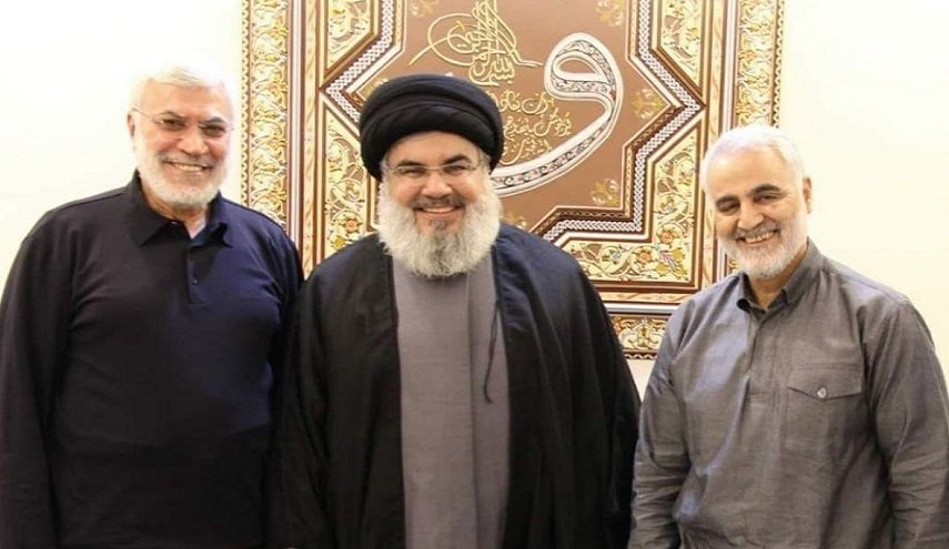 كلمة للسيد نصر الله في السنوية الأولى لاستشهاد قادة النصر 