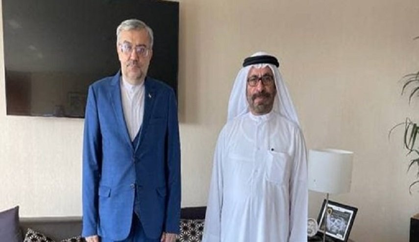 لقاء سياسي ايراني اماراتي بنّاء 