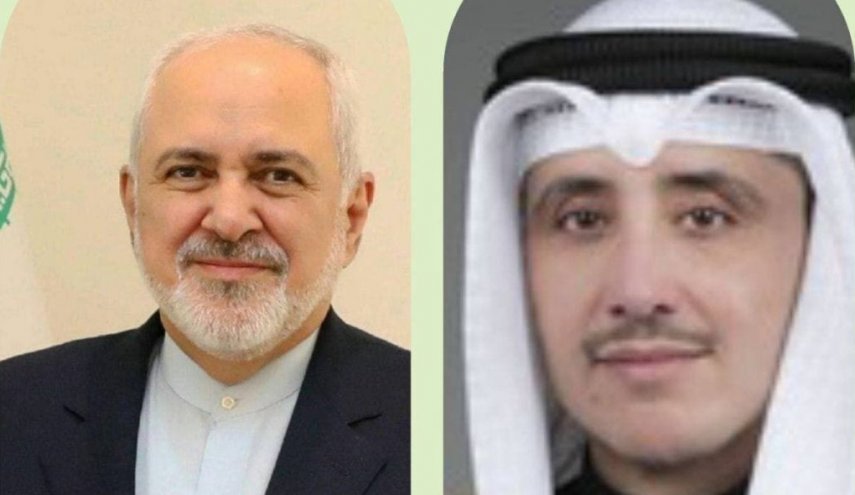 ظريف في اتصال هاتفي مع نظيره الكويتي: واشنطن تتحمل تبعات اية مغامرة محتملة