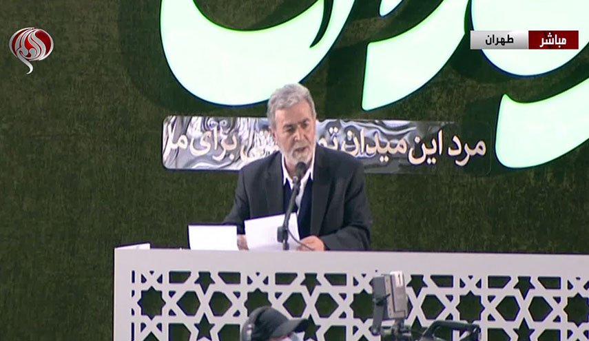النخالة: الشهيد سليماني هو الفلسطيني الأول والإسلامي الأول
