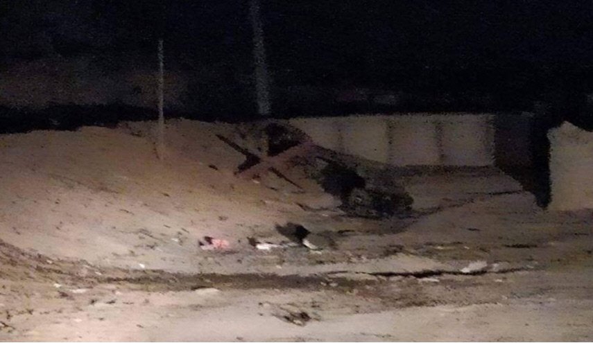 شاهد قتلى وجرحى من الجيش الروسي بتفجير ارهابي