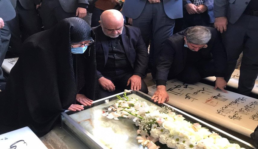 شاهد احياء ذكرى قادة النصر في النجف الاشرف بحضور مسجدي