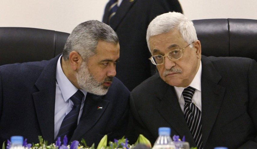 هنية يدعو رئيس السلطة الفلسطينية لانهاء الانقسام الفلسطيني 