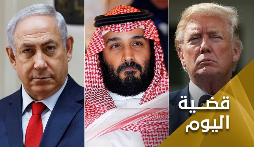 مغامرة اميركية اسرائيلية باوراق عربية محروقة