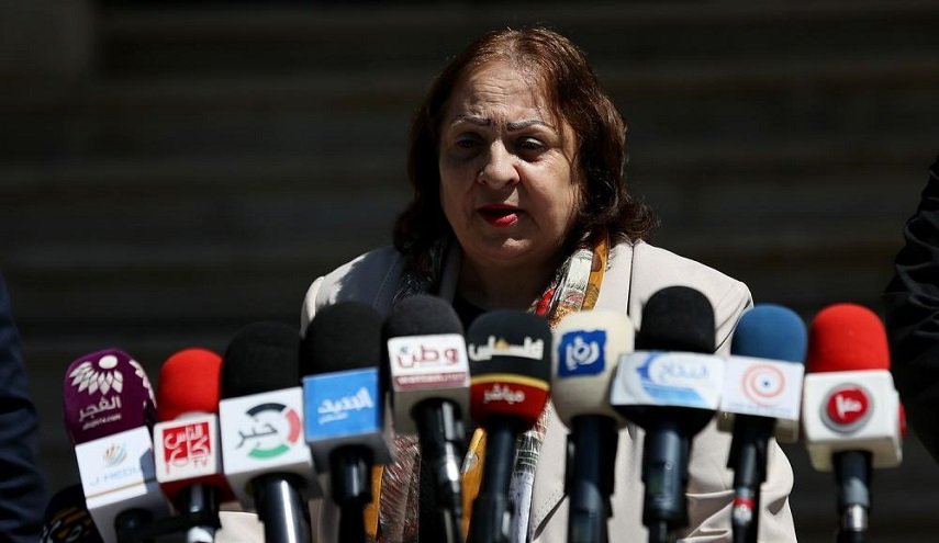 وزيرة الصحة الفلسطينية تحمل الاحتلال تفشي كورونا بين الأسرى 
