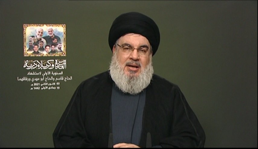 السيد نصرالله: المقاومة تحمي لبنان وتحافظ على سيادته