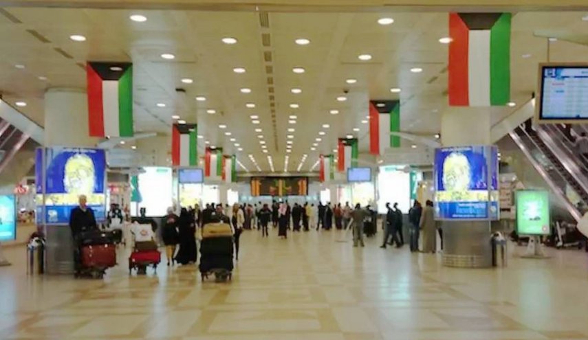 إجراء فحص كورونا لجميع القادمين الى الكويت
