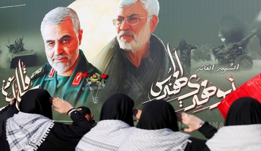 الشهيدان سليماني والمهندس وتعزيز جبهة المقاومة