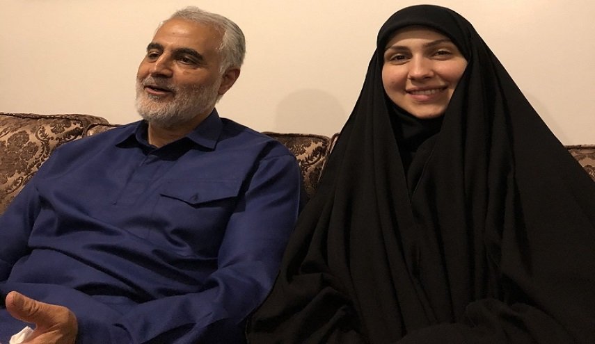 من فاطمة عماد مغنية إلى قاسم سليماني: رجل من خارج هذا الزمان