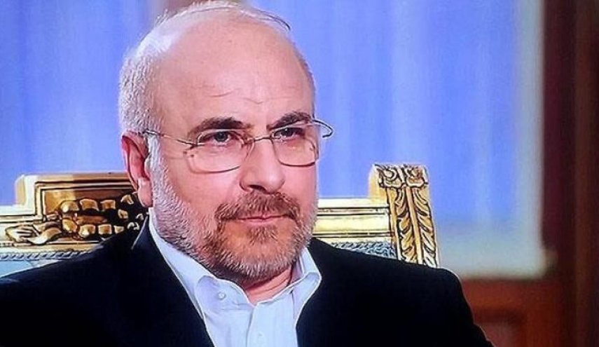 قاليباف : اغتيال القائد سليماني على يد أميركا 