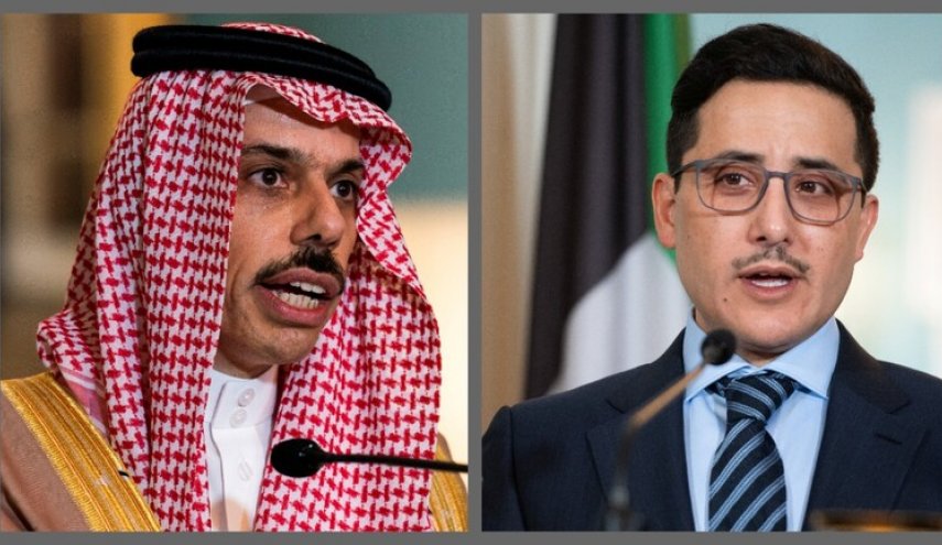 وزير الخارجية السعودي يهاتف نظيره الكويتي