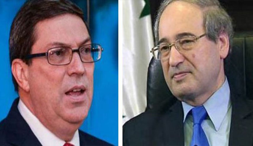 المقداد: المؤامرات والاعتداءات التي تتعرض لها سوريا وكوبا مصيرها الفشل