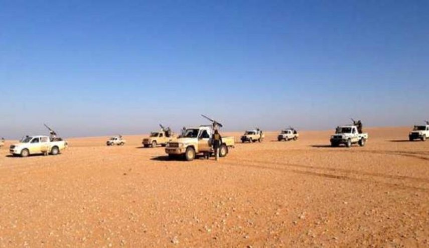 اجراء هام تتخذه القوات السورية والحلفاء بعد عودة فلول داعش للبادية