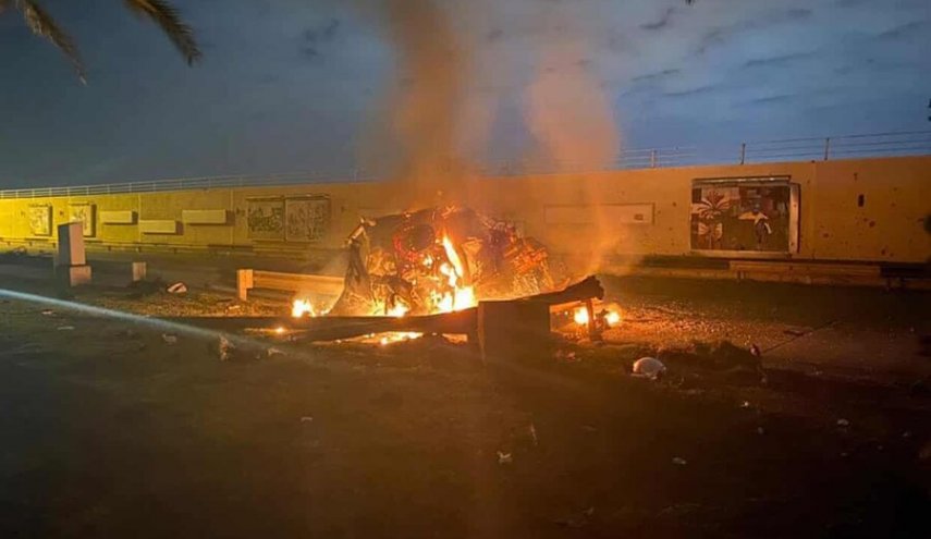 انتشار گزارش كميته تحقيقاتی عراق در باره جنايت ترور شهید سلیمانی