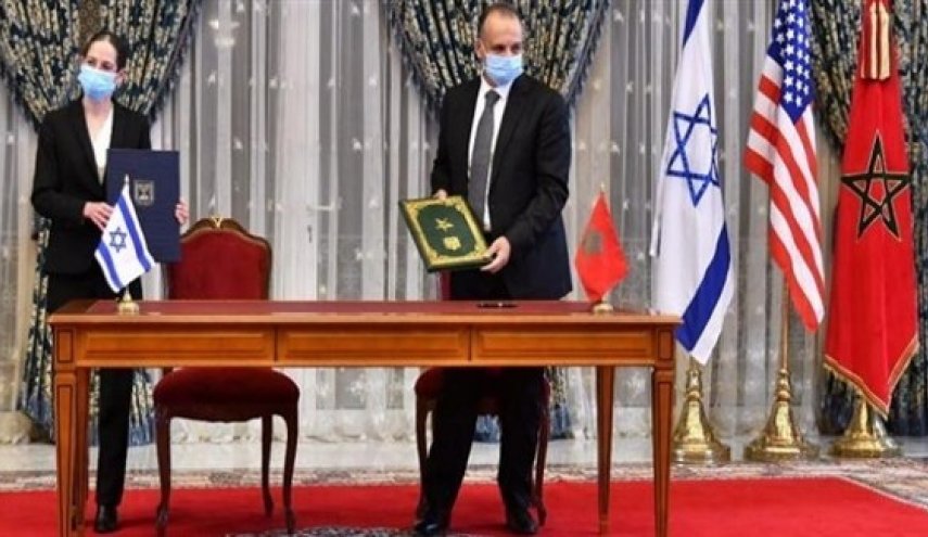 موقع عبری يعلن تشكيل منتدى صداقة بين کیان الاحتلال والمغرب