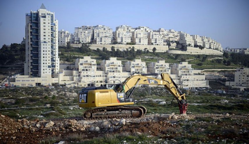 خطة صهيونية لبناء اكثر من 1400 وحدات استيطانية شمالي الضفة