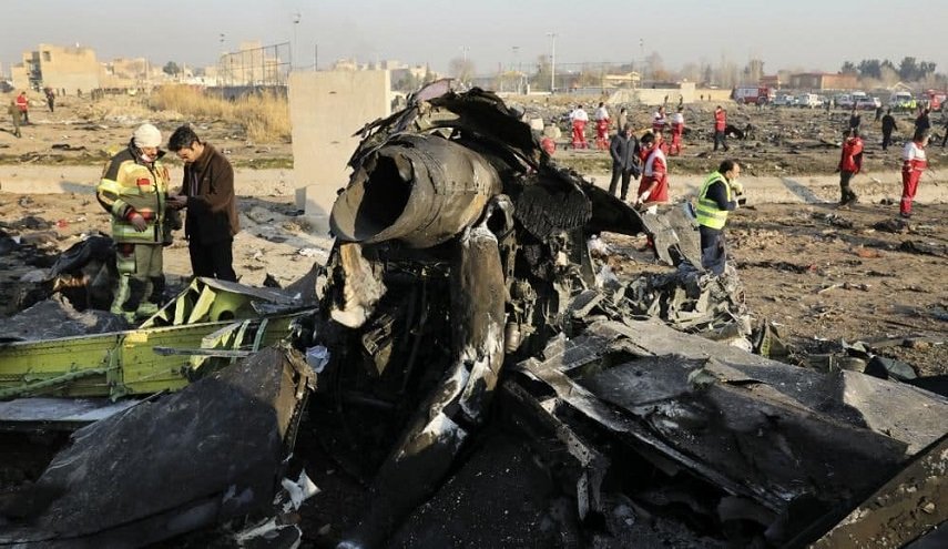 الحرس الثوري يحمل واشنطن مسؤولية إسقاط الطائرة الأوكرانية