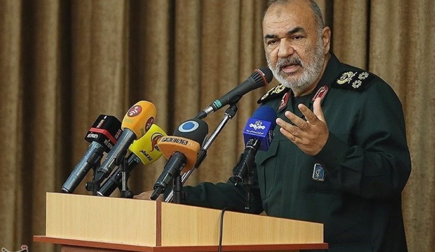 فرمانده کل سپاه: انتقام خون سردار سلیمانی جزو برنامه‌های اصلی ماست	
