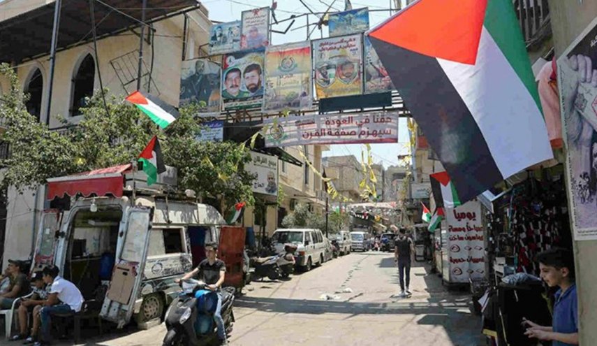 أبو العردات ومنيمنة يبحثان أوضاع اللاجئين الفلسطينيين في لبنان