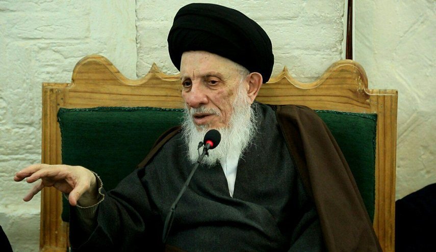 مكتب المرجع الحكيم ينفي أنباء تحدثت عن وفاته