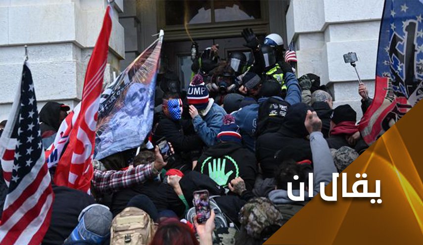 نطالب أمريكا بإحترام حرية التعبير وحق التظاهر وعدم قتل المتظاهرين!