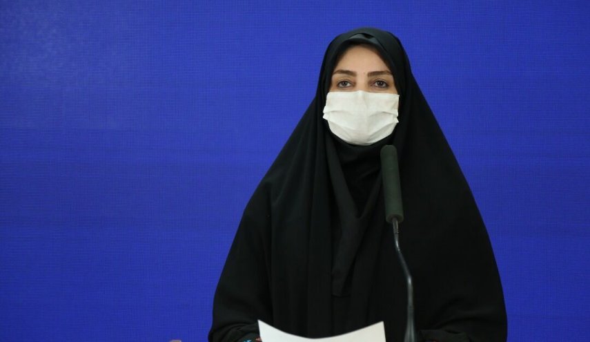 تسجيل82 حالة وفاة جدیدة بفیروس کورونا في إیران