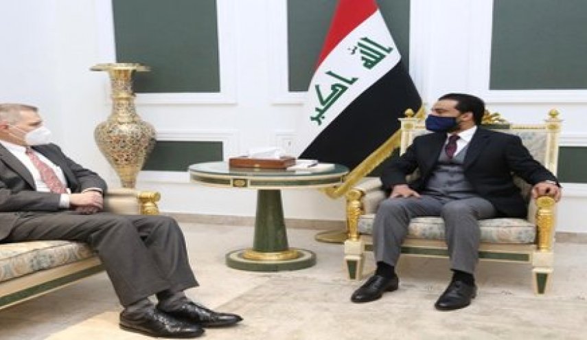 الحلبوسي يبحث مع السفير الامريكي الاشراف الدولي على الانتخابات المقبلة