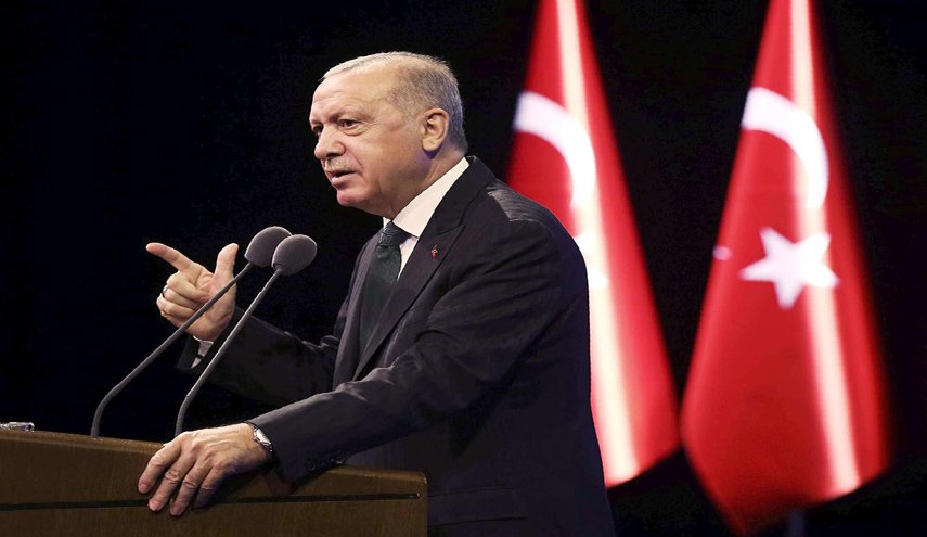 اردوغان يعلق على حادث اقتحام الكونغرس في اميركا