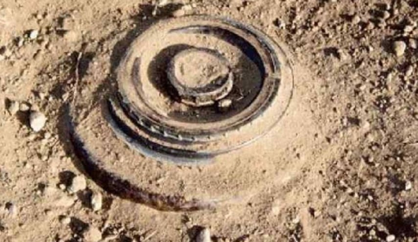 استشهاد طفلين وإصابة 10 آخرين بانفجار لغم بريف درعا
