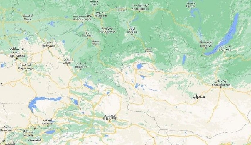 زلزال بقوة 6,8 درجات يضرب منطقة الحدودية بين منغوليا وروسيا
