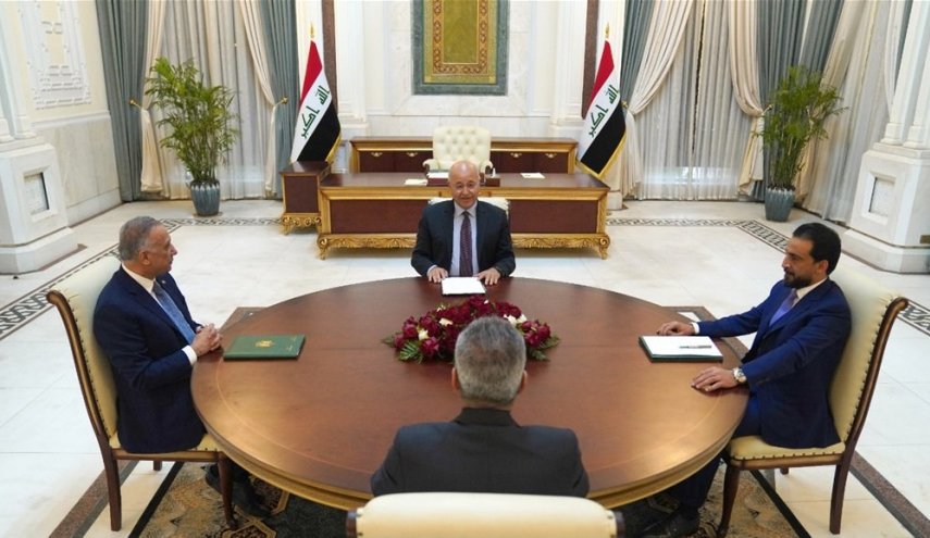 العراق: الرئاسات الثلاث تؤكد دعم الإجراءات الضرورية لإنجاح الانتخابات
