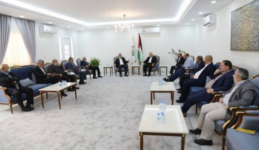 هنية يستقبل قيادة حركة الجهاد في الدوحة ويبحثان ملف الوحدة 