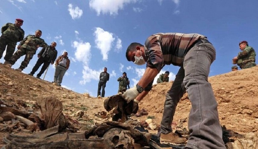 العراق.. مقبرة جماعية جديدة من مخلفات داعش