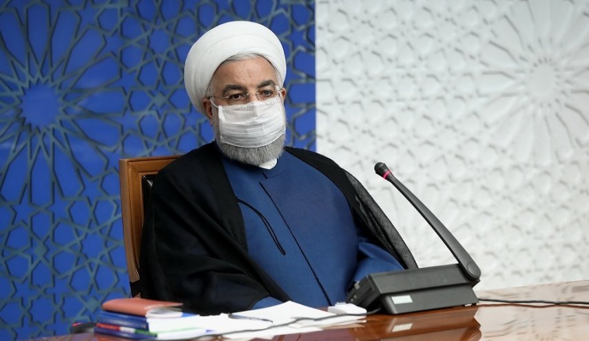 روحاني : نهاية أدارة ترامب مؤشر على ان الغطرسة لن تدوم