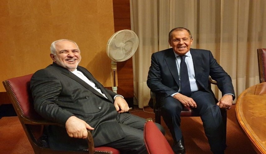 لافروف يعلن عن زيارة مرتقبة لظريف الى موسكو