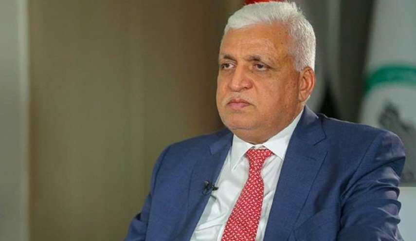  فالح الفياض: واشنطن تنتهك سيادة العراق 