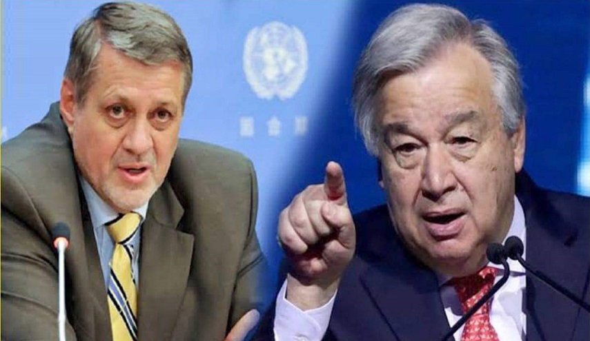 غوتيريش يعلن رغبته في تعيين 'كوبيش' مبعوثا إلى ليبيا