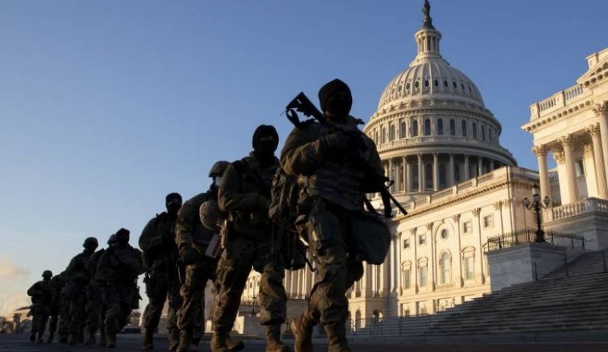 ​​​​​​​اجراءات امنية غير مسبوقة في واشنطن قبيل تنصيب بايدن