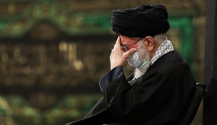 اقامة مجلس عزاء ذكرى استشهاد الزهراء (ع) بحضور قائد الثورة
