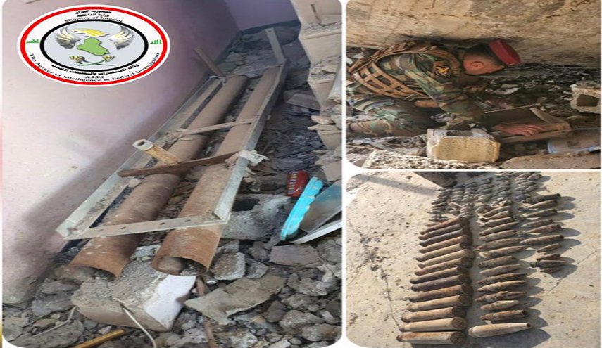 ضبط صواريخ مع منصات إطلاقها في كركوك