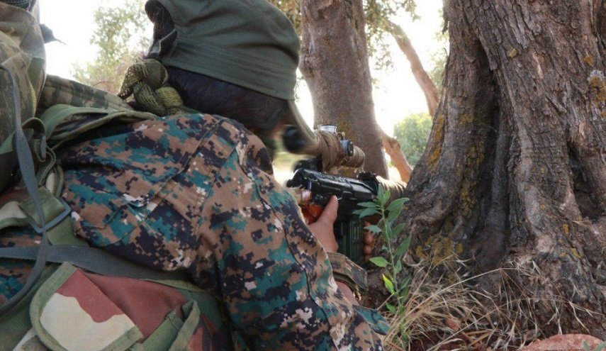 إصابة جندي تركي بإطلاق نار في ريف حلب