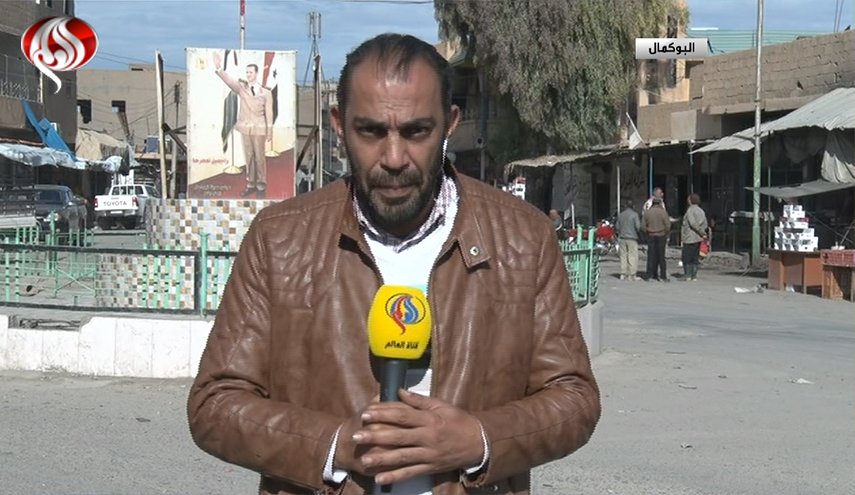 مراسل العالم:'اسرائيل' لم تستهدف أي ايراني في ديرالزور