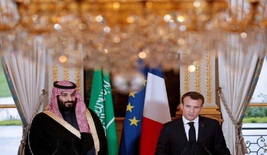 محمد بن سلمان يقدم عروضا مغرية لماكرون مقابل الوساطة مع بايدن والضغط على ايران 