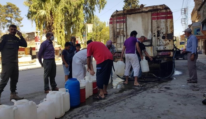 مجددا.. تركيا تقطع مياه الشرب عن اهالي الحسكة