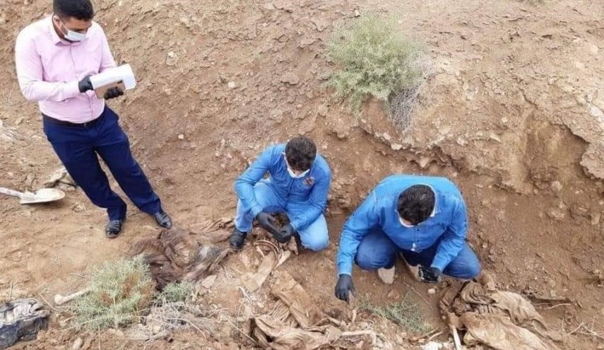 العراق.. كشف تفاصيل جديدة عن مقبرة الاسحاقي الجماعية